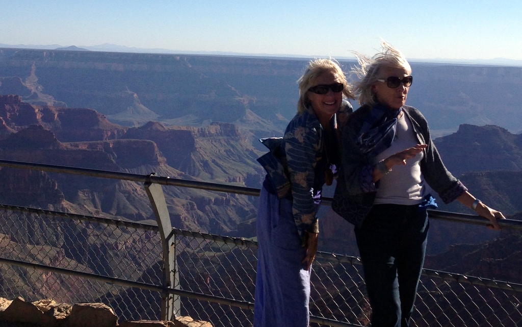 Janie and Friend Grand Canyon